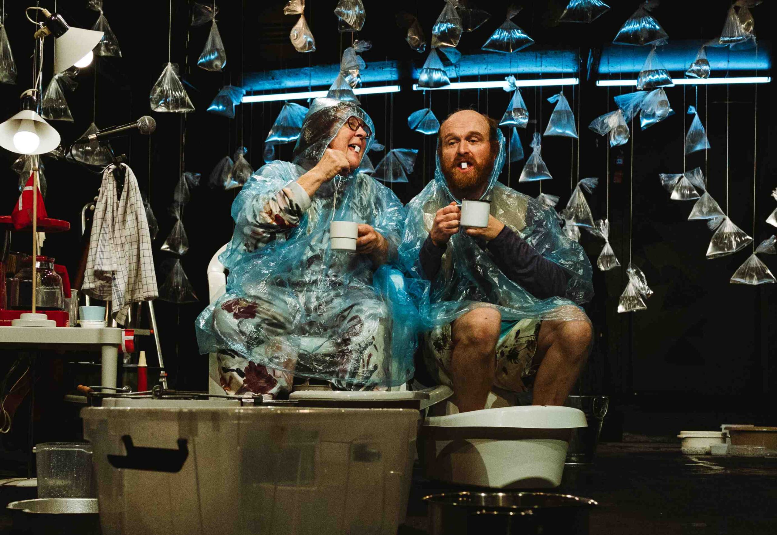 Anmeldelse: Ubeboelig, Bådteatret (Bådteatret og Out of Balanz)