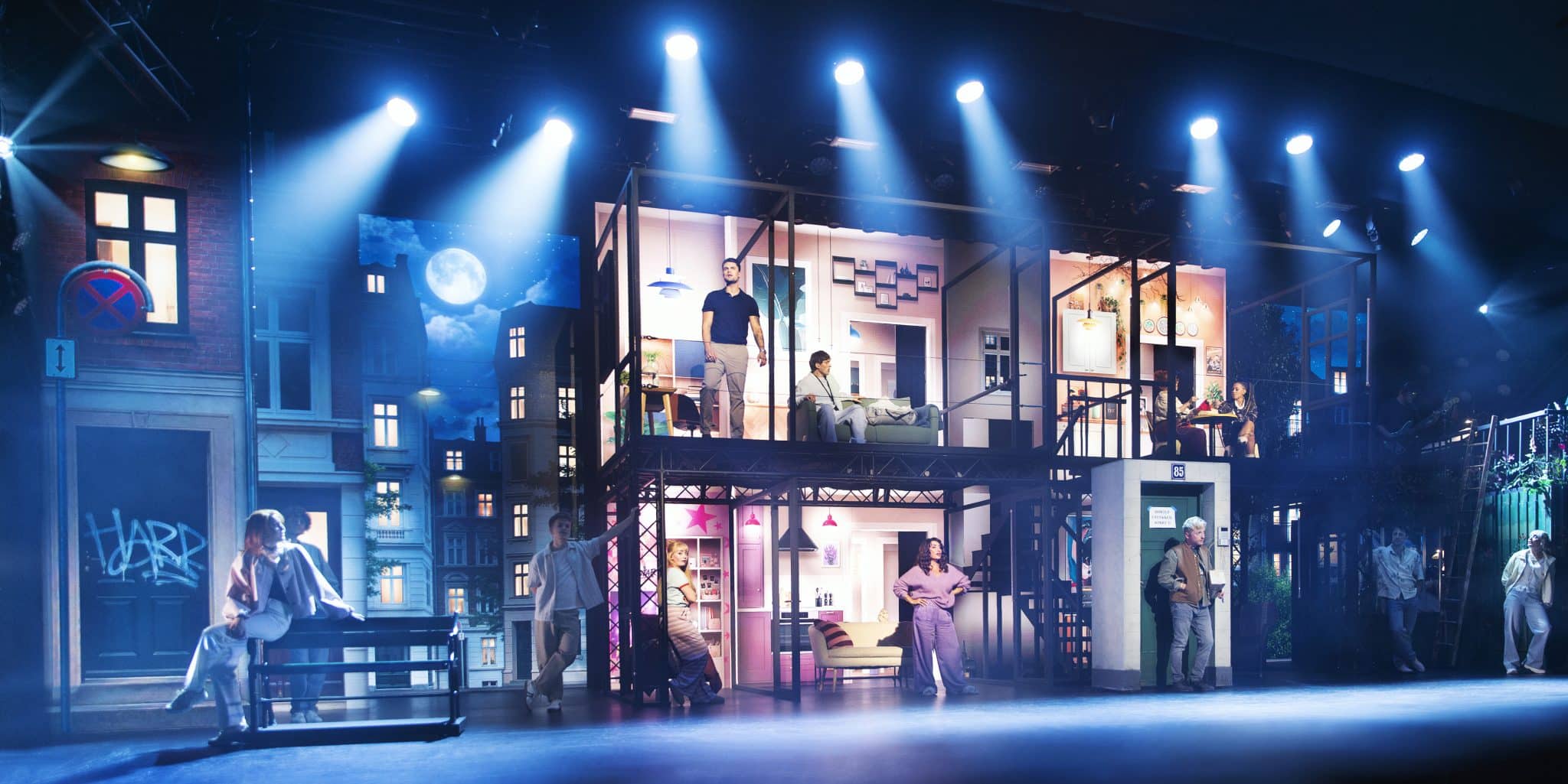 Anmeldelse: Stupid Man – The Musical, Tivoli (Hele Danmarks Musicalteater)