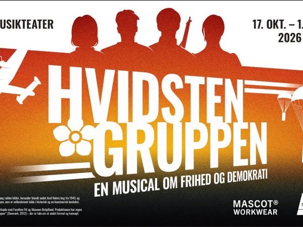 Anmeldelse: Hvidstengruppen, Jysk Musikteater (Musical Silkeborg)