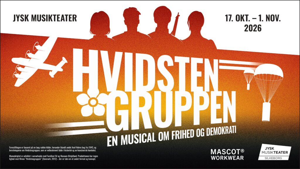 Anmeldelse: Hvidstengruppen, Jysk Musikteater (Musical Silkeborg)