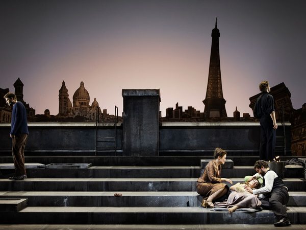Anmeldelse (re-anmeldelse): La Bohème, Det Kongelige Teater