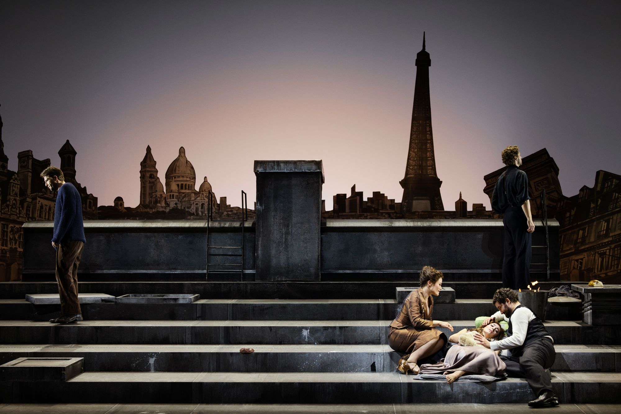 Anmeldelse (re-anmeldelse): La Bohème, Det Kongelige Teater