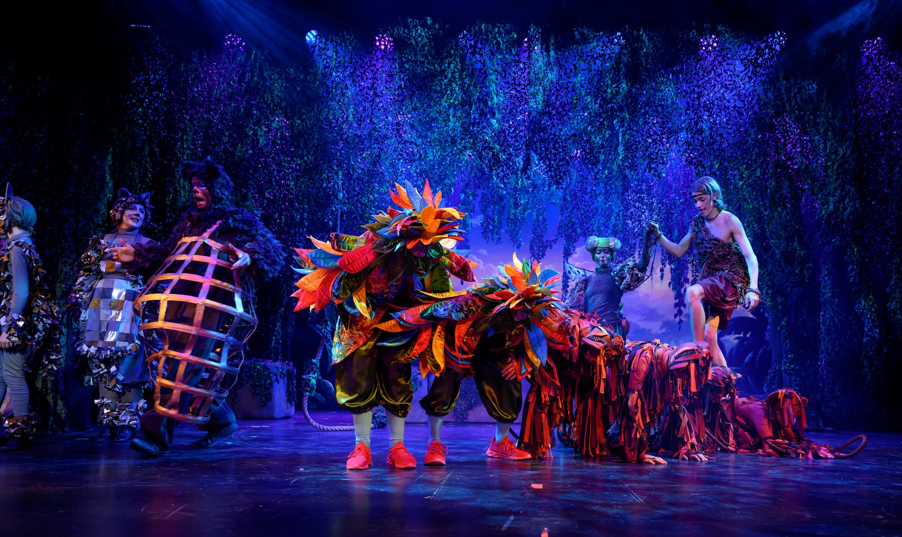 Anmeldelse: Junglebogen, Tivoli (Eventyrteatret)