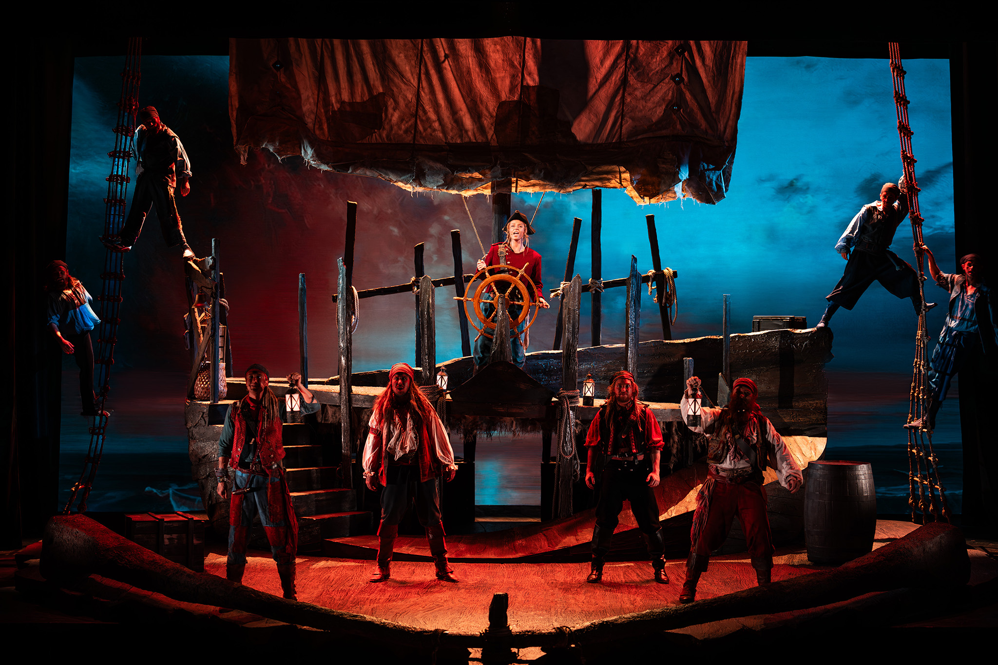 Anmeldelse: Fang vinden, Fredericia Musicalteater